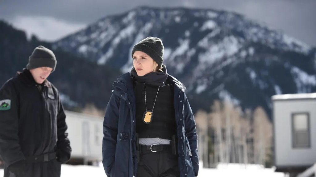 Elizabeth Olsen in Wind River