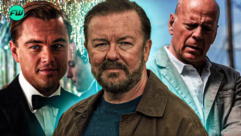 “I know he’s your friend”: Ricky Gervais Slammed Hollywood Elites Years Before Epstein List Named Leonardo Dicaprio, Bruce Willis and More