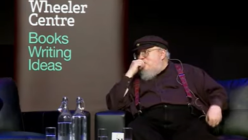 George R.R. Martin at the Wheeler Centre