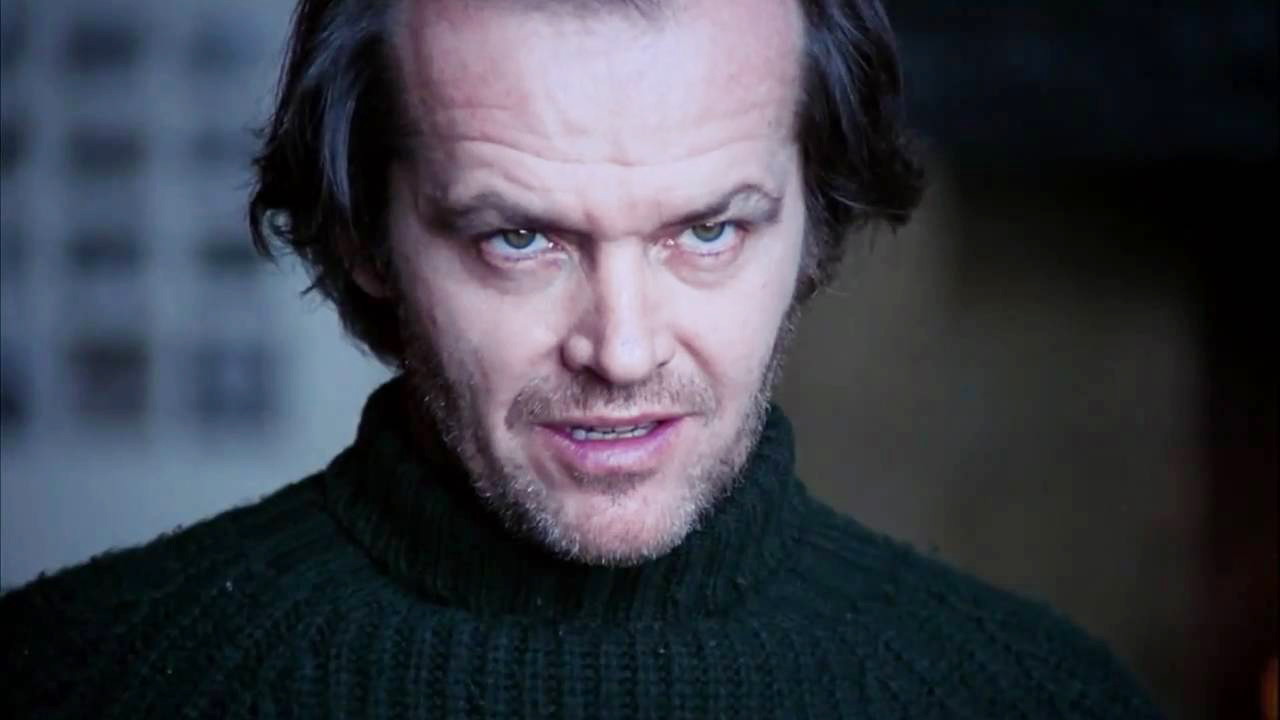 jack nicholson the shining