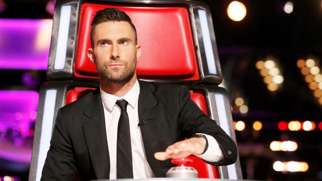 adam levine the voice nbc