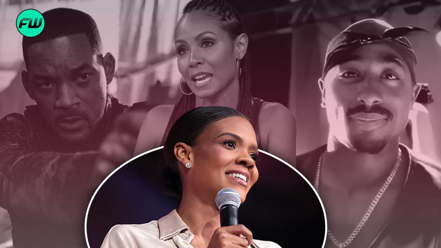 "Tupac just needed to get away from Jada" Candace Owens Laughed at