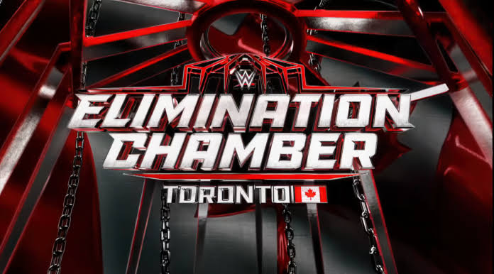 WWE logo for Elimination Chamber 2025