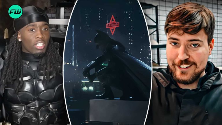 Kai Cenat Makes the Dumbest Comment in His Batsuit During Arkham Marathon Disrespecting the Biggest YouTuber Before MrBeast