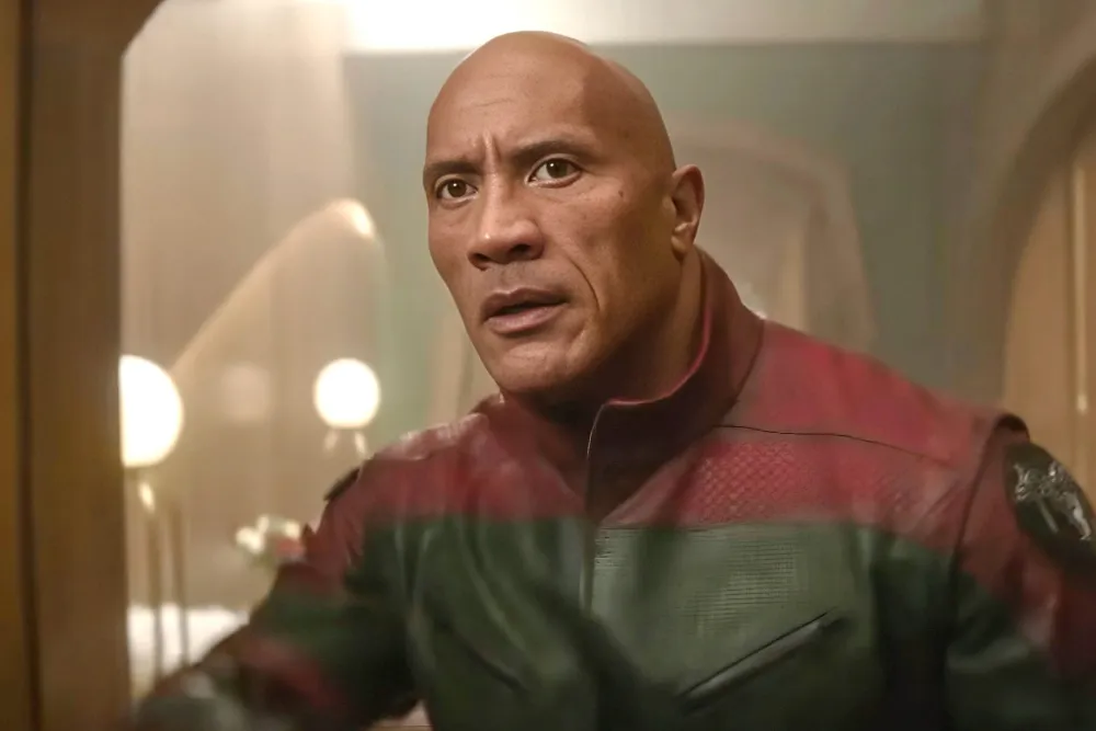 Dwayne Johnson in Red One