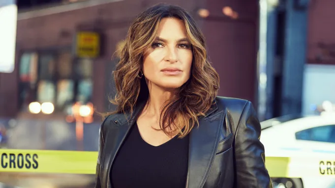 Mariska Hargitay in Law & Order: SVU