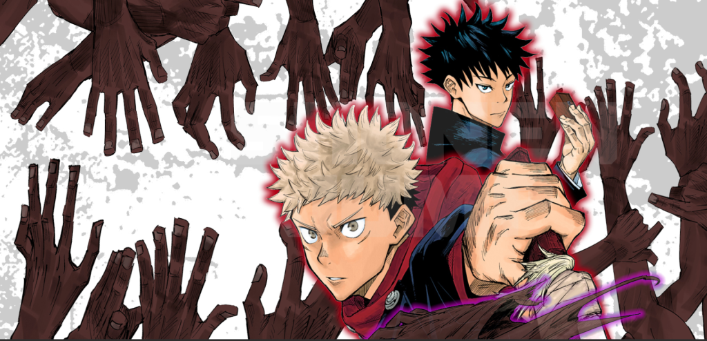 Jujutsu Kaisen Manga