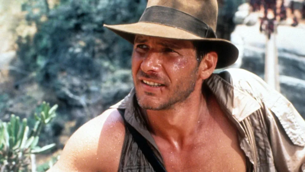 Harrison Ford as Indiana Jones