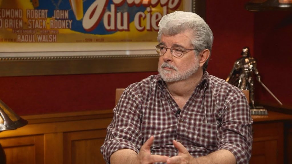 George Lucas in an interview