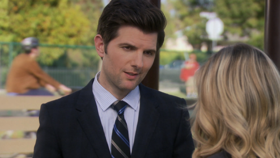 Adam Scott in a still from Parks and Recreation