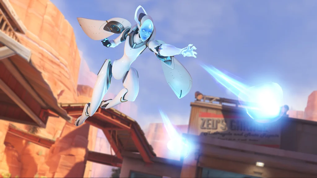 Screenshot from Blizzard Entertainment's Overwatch 2