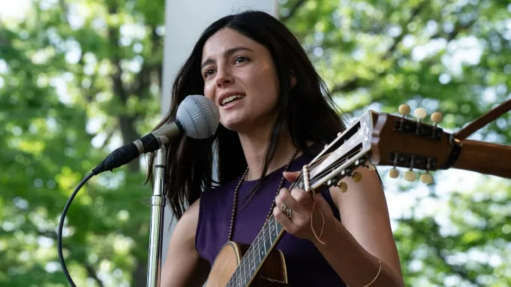 Monica Barbaro as Joan Baez in A Complete Unknown