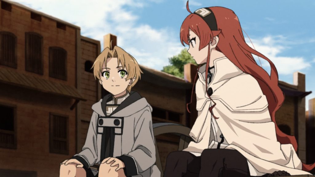 A still from Mushoku Tensei