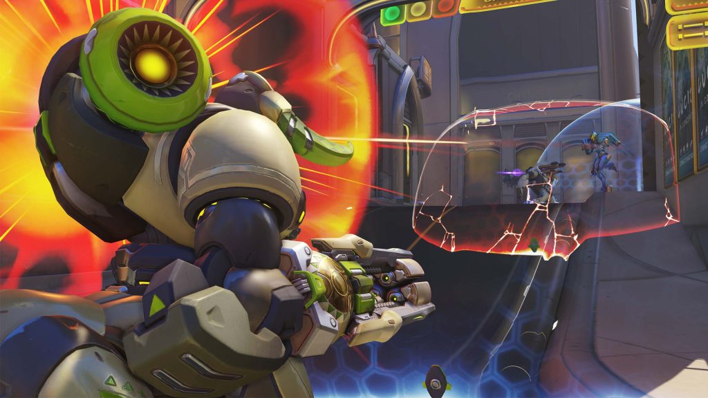 Screenshot from Blizzard Entertainment's Overwatch 2
