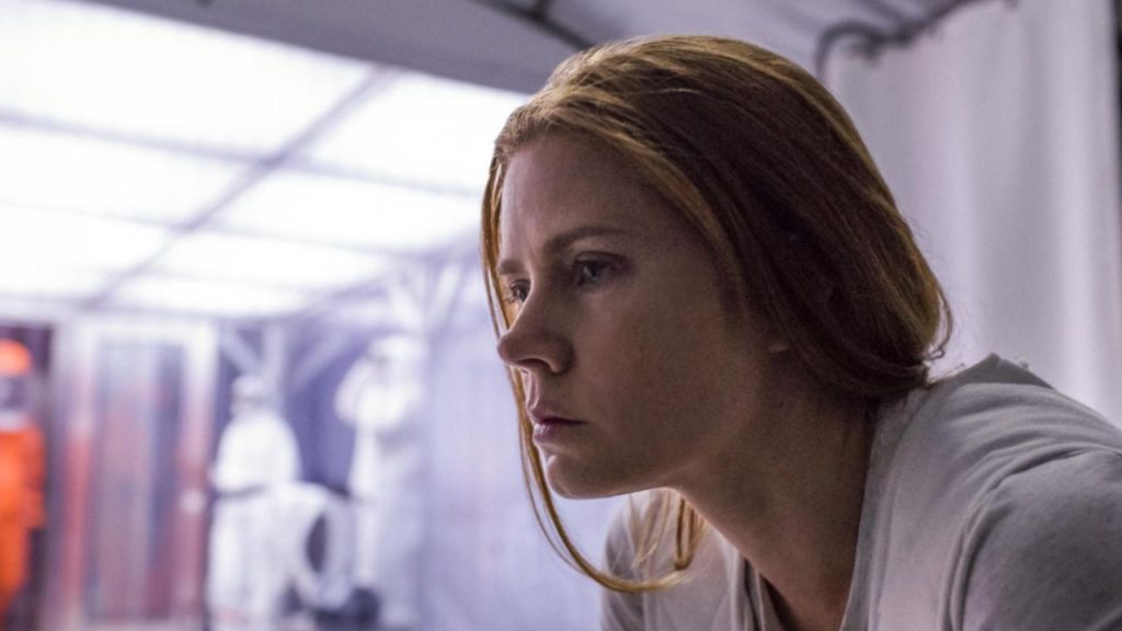 A still from Arrival