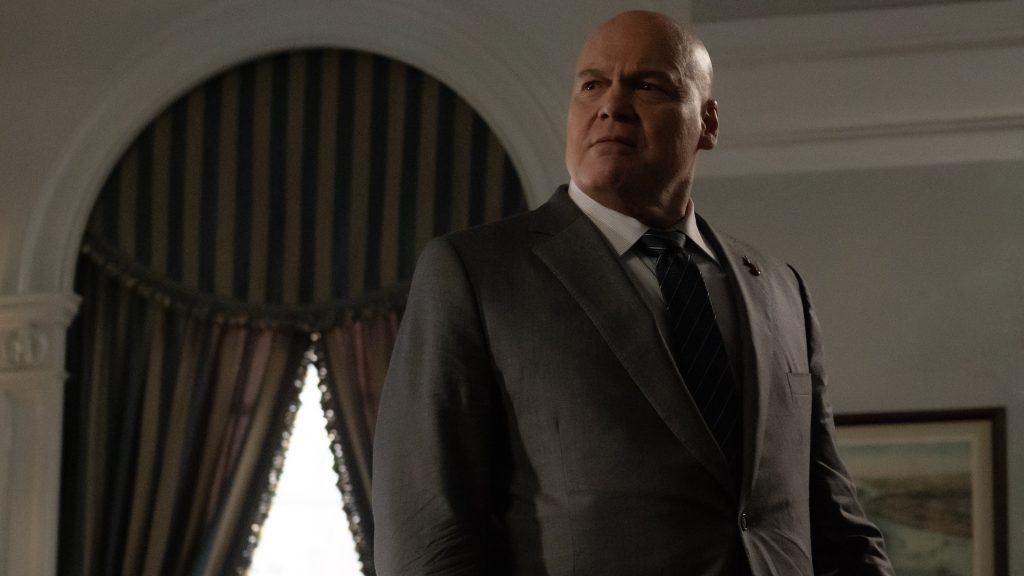 Vincent D'Onofrio played the role of Wilson Fisk aka Kingpin in Daredevil: Born Again.