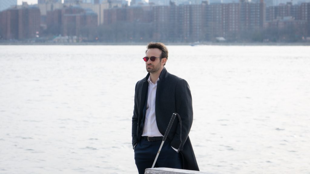 Charlie Cox in Daredevil: Born Again (2025) | Image via Disney+