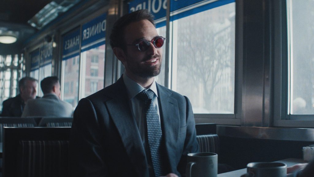 Charlie Cox in Daredevil: Born Again (2025) | Image via Disney+