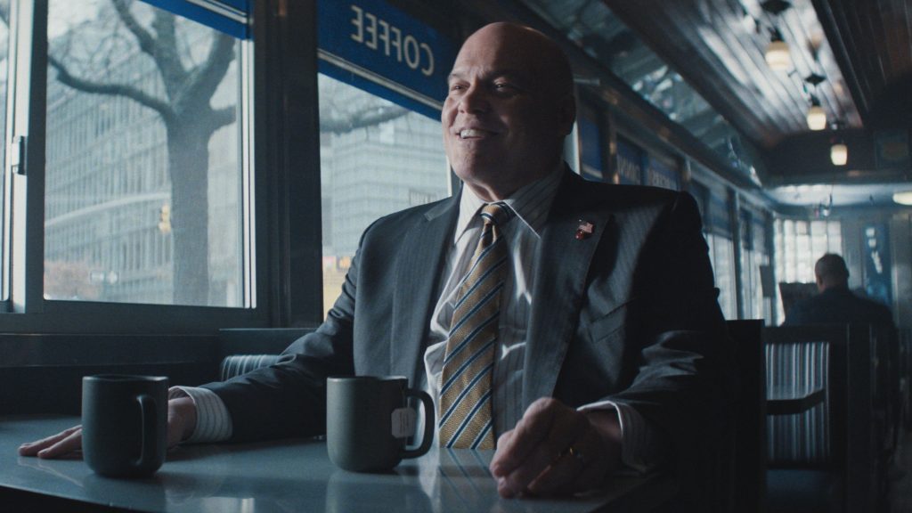 Vincent D'Onofrio as Kingpin in Daredevil: Born Again