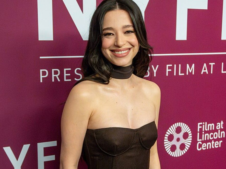 Mikey Madison at the 2024 New York Film Festival