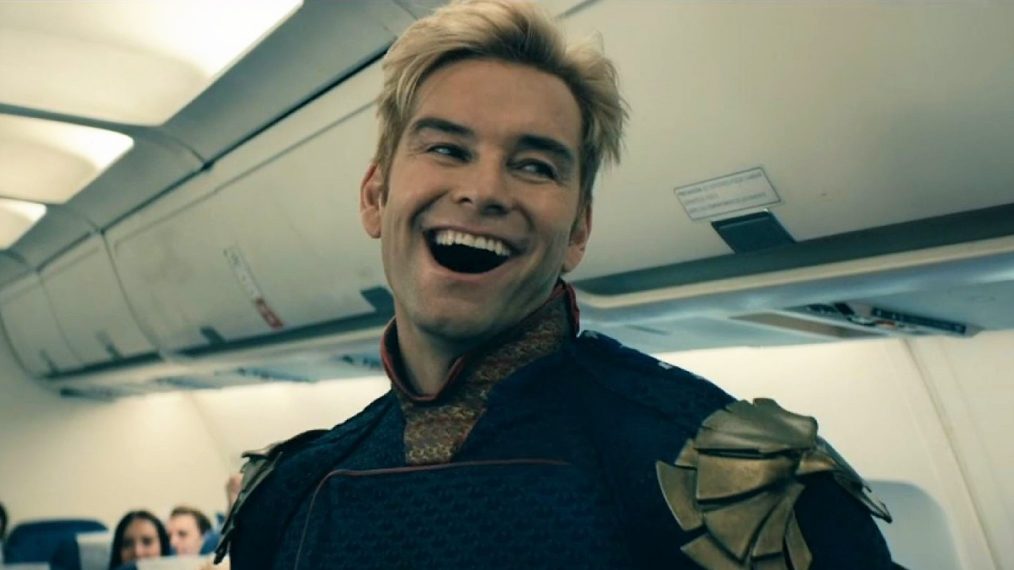 Antony Starr as Homelander