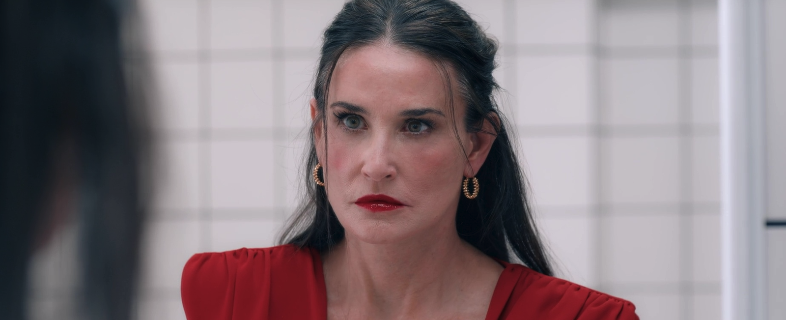 Demi Moore in a still from The Substance