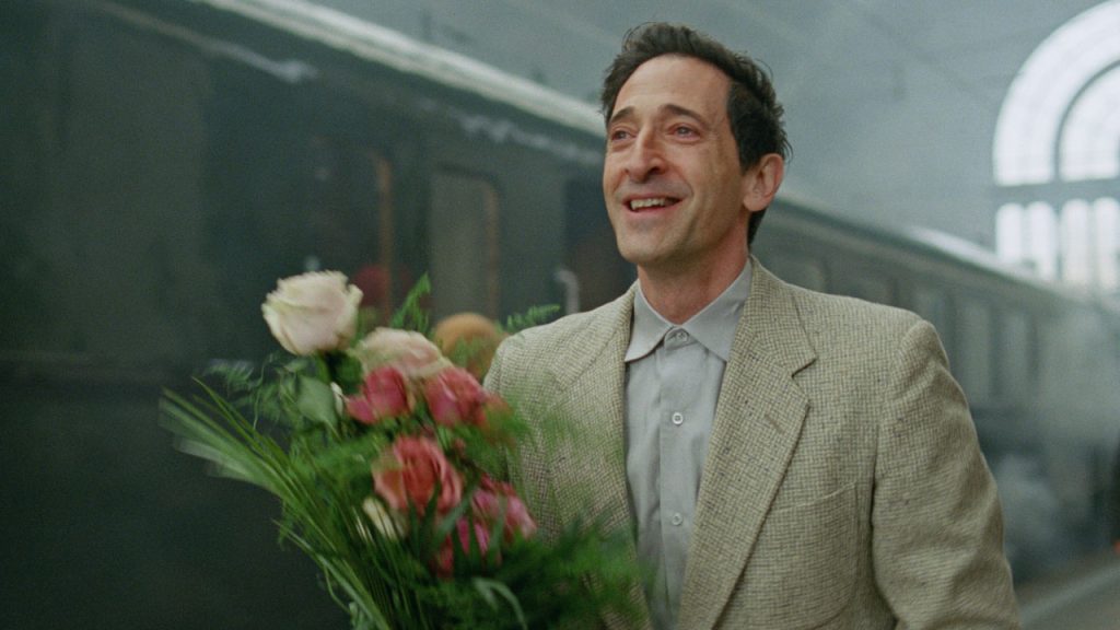 Adrien Brody scored his second Oscar for his role in The Brutalist. 