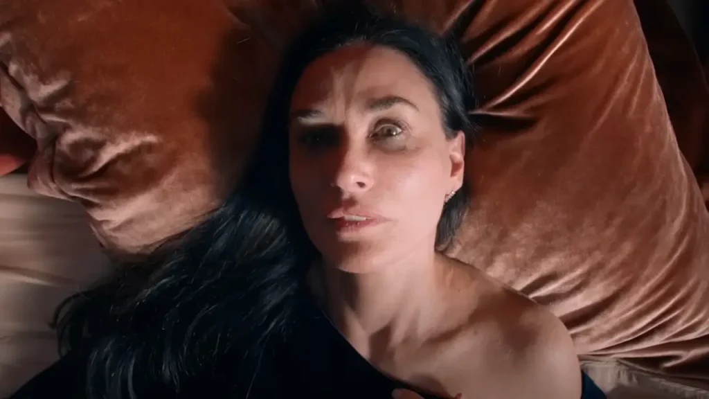 Demi Moore in The Substance