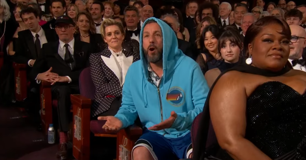 adam sandler oscars