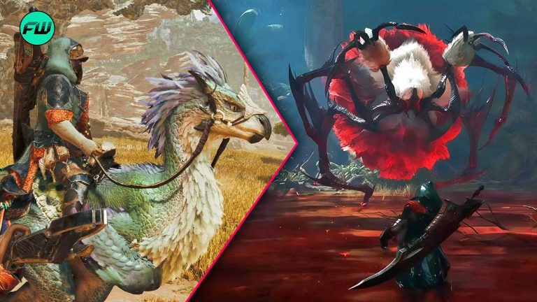 Capcom Is Turning Small Arachnids in Monster Hunter Wilds Into Jelly but the Big Ones Remain Pure Nightmare Fuel