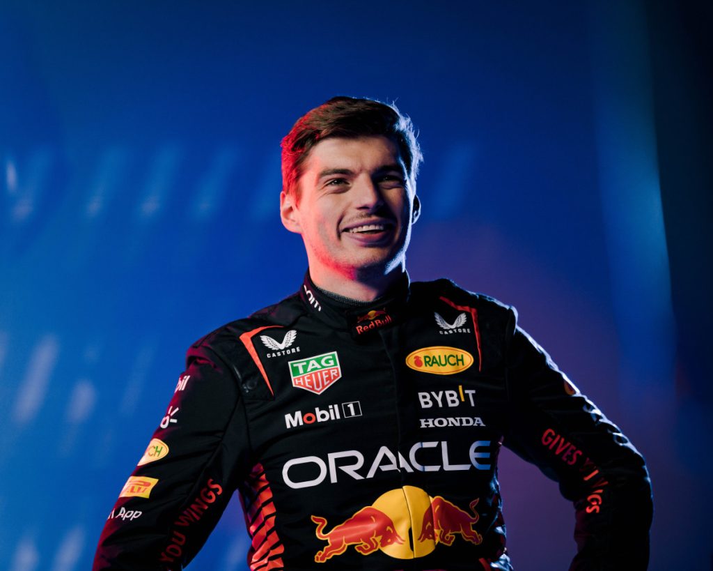 Max Verstappen.