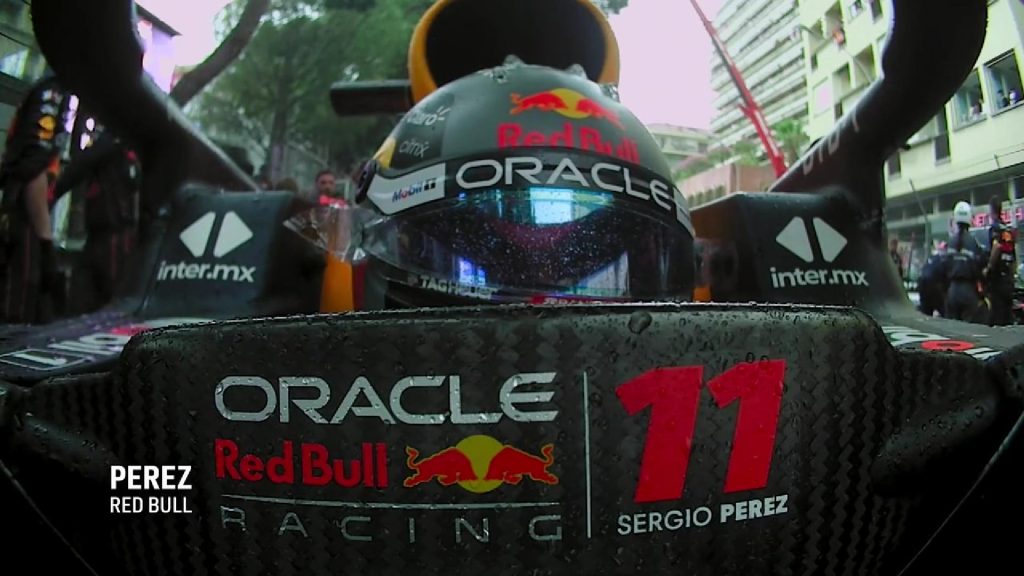 Red Bull driver Sergio Pérez in Drive to Survive Season 5 Episode "Hot Seat"