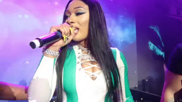 Fans can't decide whether Megan Thee Stallion's outfit was a hit or flop || Image by Baby Girl Tos, licensed under CC BY 3.0, via Wikimedia Commons