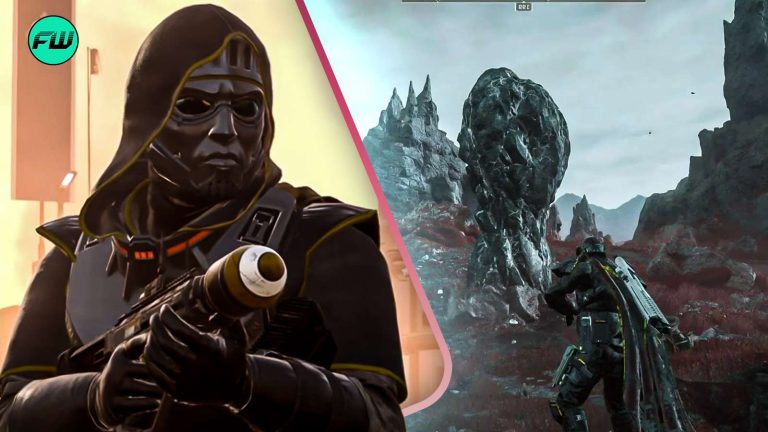 “You need to wear the scout armor”: Easy Way To Find Helldivers 2’s Iconic ‘Rock of Liberty’ Stone Formation That Looks Like a Giant B*ttplug