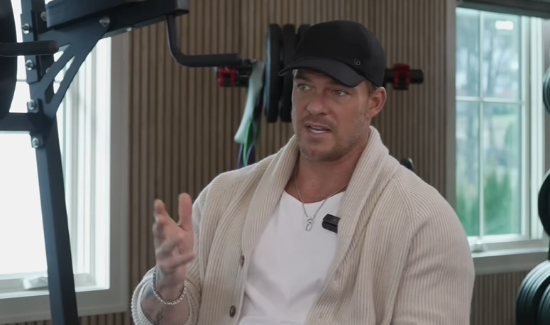 Alan Ritchson on Thomas DeLauer Podcast