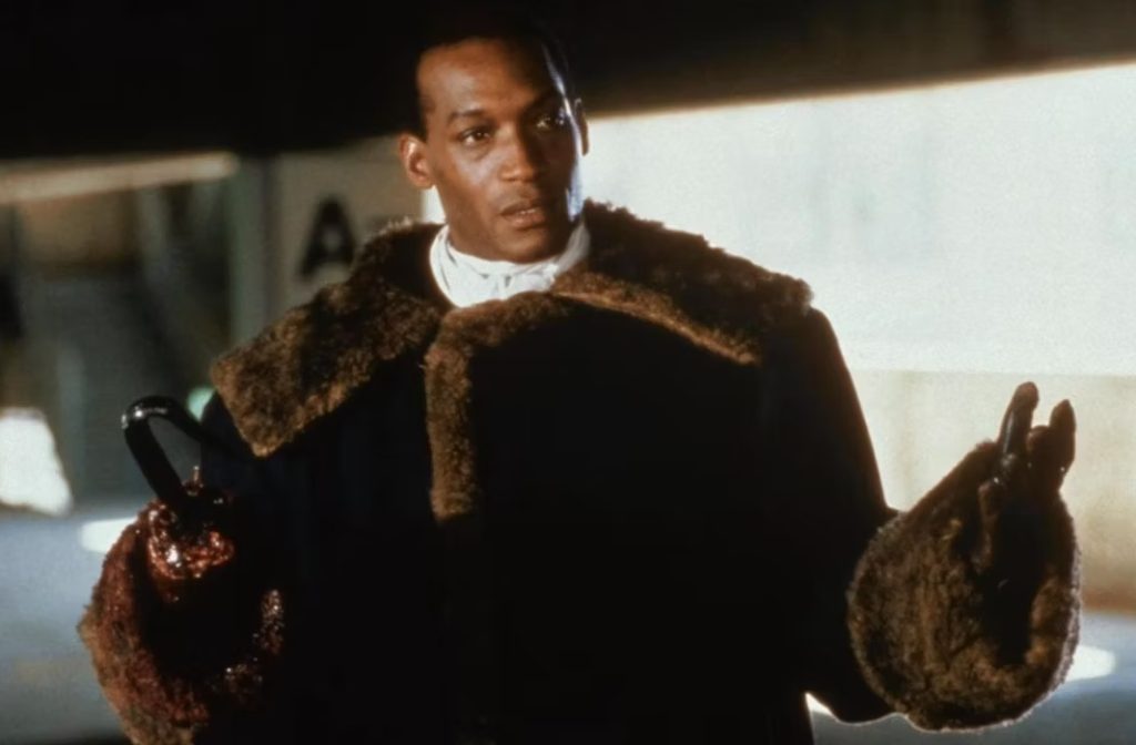 Tony Todd in a still from the Candyman film series | Credits: TriStar Pictures