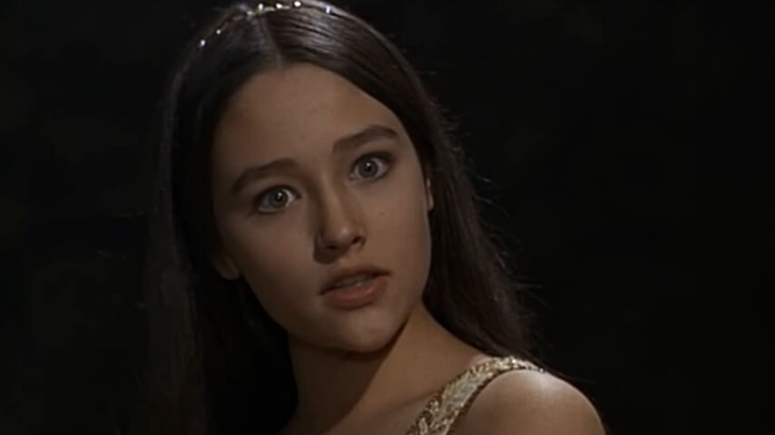 Olivia Hussey in Romeo and Juliet (1968) | Credits: Paramount Pictures