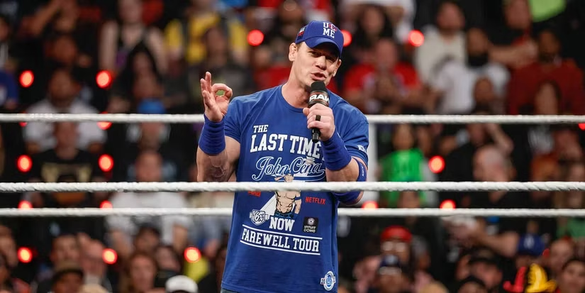 John Cena has always been a face in WWE