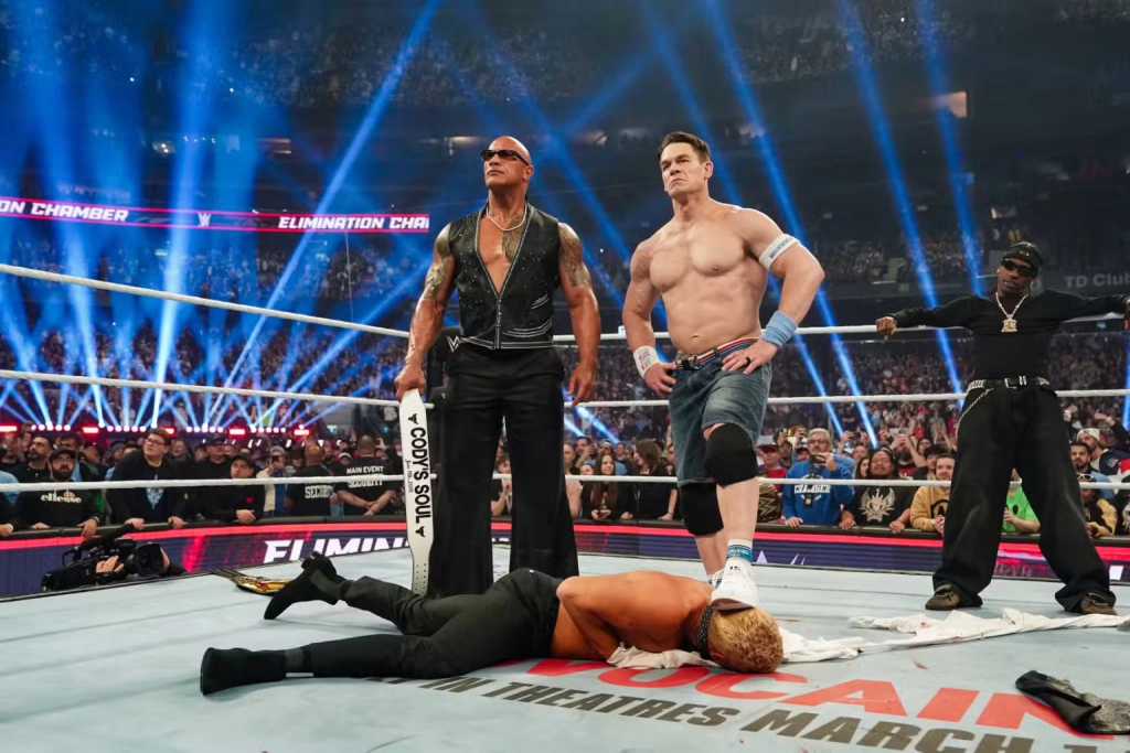 Fans react to Cena's heel turn