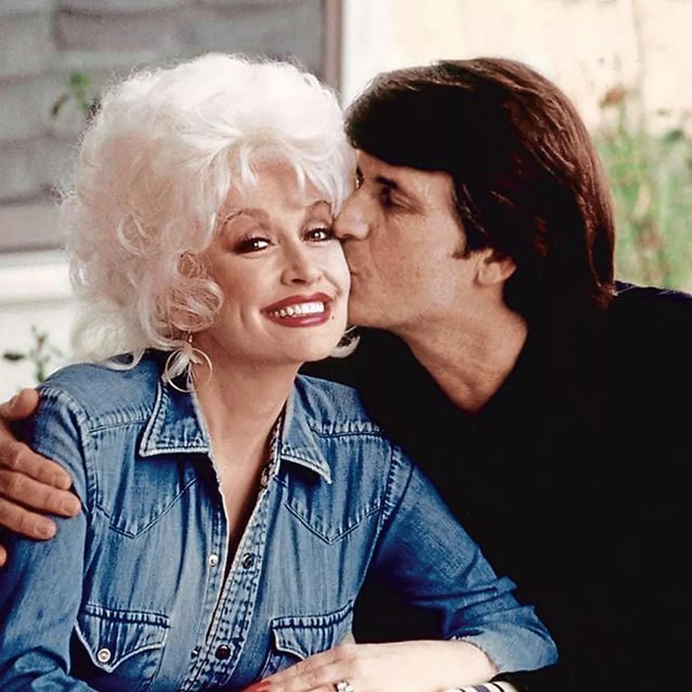 Dolly Parton and Carl Dean 