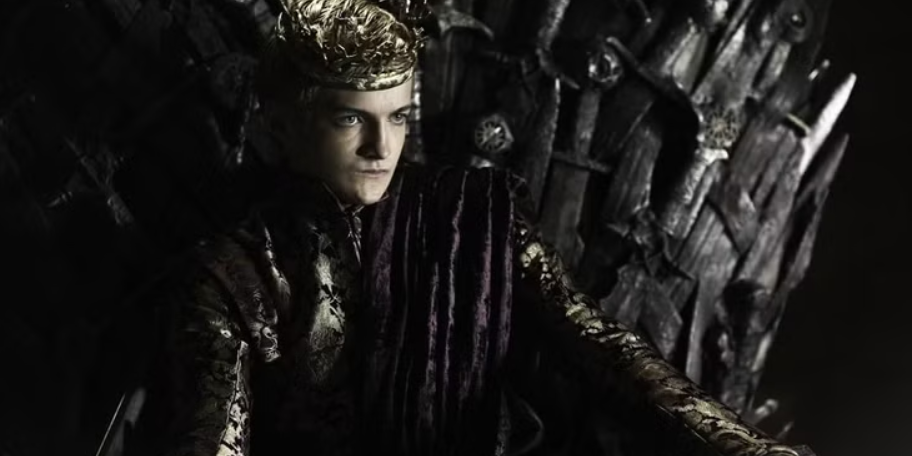 Jack Gleeson as Joffrey Baratheon in the popular series Game of Thrones.