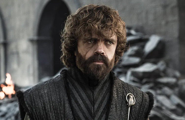 Peter Dinklage as Tyrion Lannister in the popular series Game of Thrones.