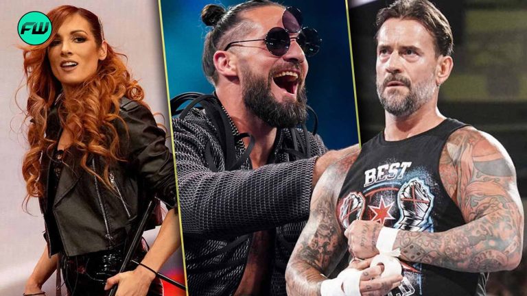 WWE RAW: Things Get Ugly as CM Punk Drags Seth Rollins’ Wife Becky Lynch into Their Feud