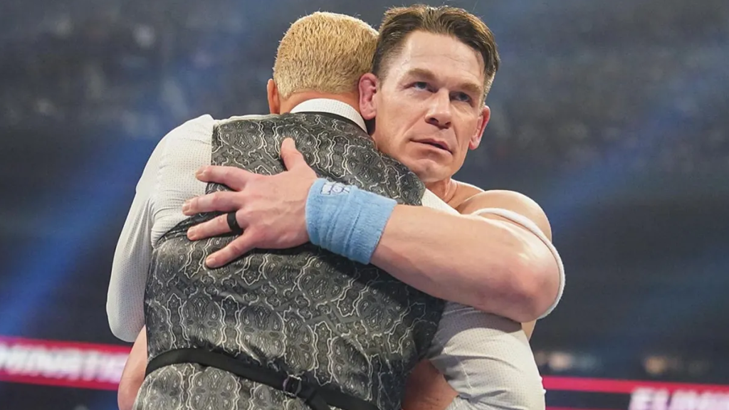 John Cena turns heel in WWE