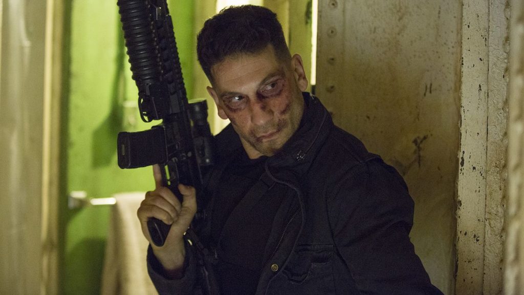 Jon Bernthal as The Punisher