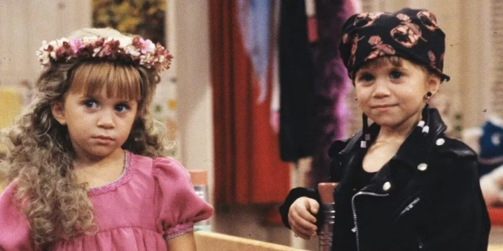 The Olsen twins in a still from Full House | Credits: Jeff Franklin Productions