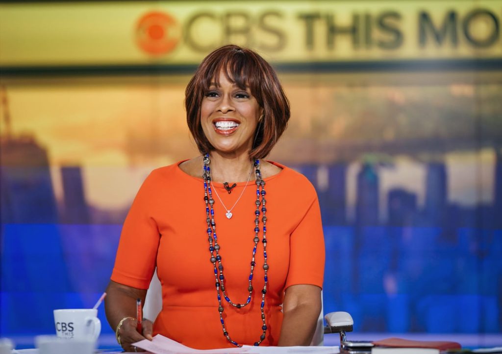 Gayle King in CBS Mornings