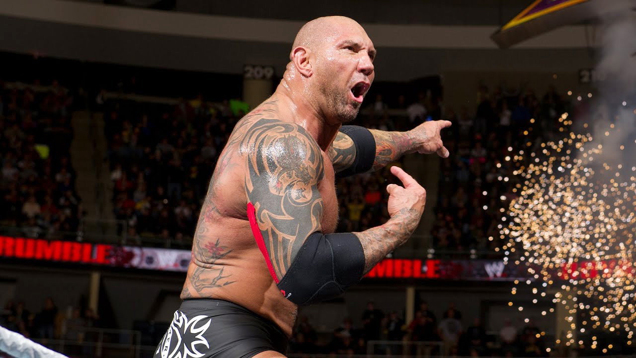 Dave Bautista wwe