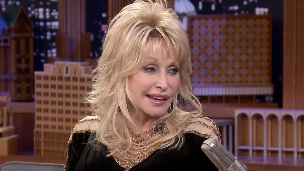 Dolly Parton on The Tonight Show Starring Jimmy Fallon