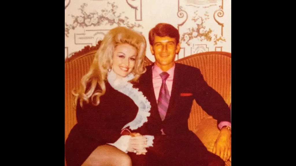 Dolly Parton and Carl Dean